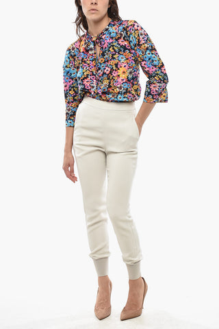 Hosen CADY Mit Jersey-Bündchen