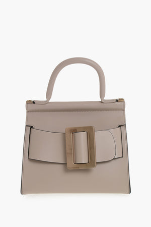 Leder-Handtasche KARL mit großer goldener Schnalle