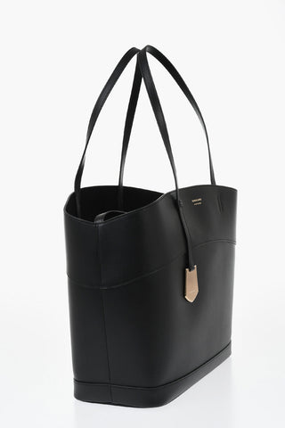 Tote-Bag CHARM aus Leder in Uni