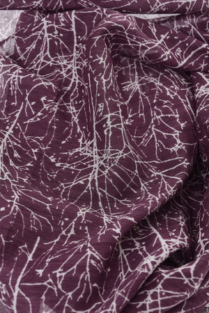 Printed Silk-Blend Foulard