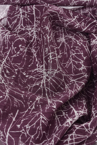 Printed Silk-Blend Foulard