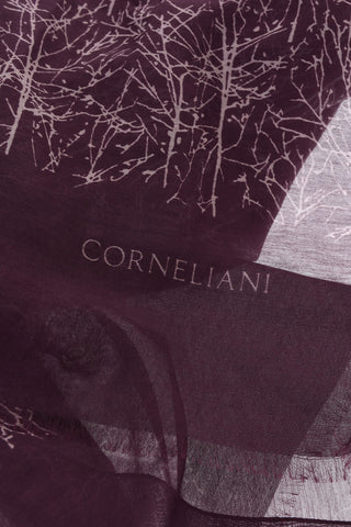 Printed Silk-Blend Foulard