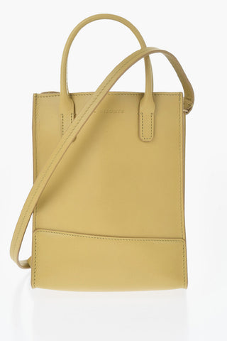 Mini Borsa Tote in Pelle con Tracolla Removibile