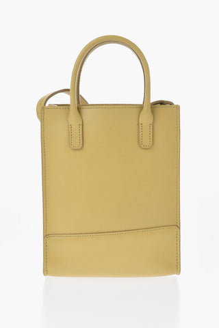 Mini Borsa Tote in Pelle con Tracolla Removibile