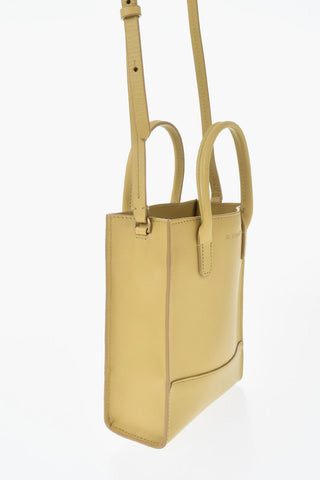 Mini Borsa Tote in Pelle con Tracolla Removibile