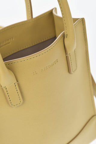 Mini Borsa Tote in Pelle con Tracolla Removibile