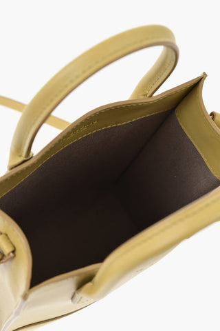 Mini Borsa Tote in Pelle con Tracolla Removibile