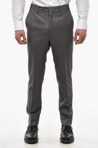 4-Taschen-Hose LEADER aus reiner Schurwolle