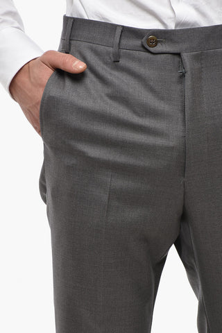 4-Taschen-Hose LEADER aus reiner Schurwolle