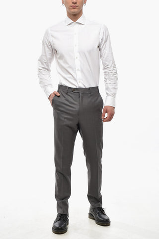 4-Taschen-Hose LEADER aus reiner Schurwolle