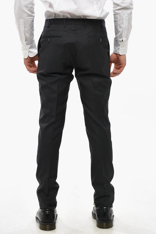 CC COLLECTION Wool 3-Piece Suit RESET with Shawl Lapel