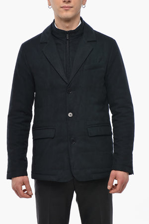 CC COLLECTION Eco-Suede Quilted Jacket