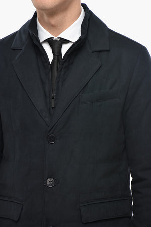 CC COLLECTION Eco-Suede Quilted Jacket