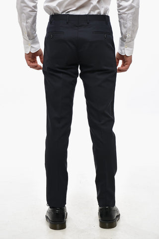 CC COLLECTION Dreiteiliger Anzug mit Satin-Details