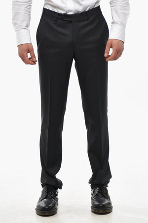Pure Virgin Wool 4-Pocket Trousers ACADEMY