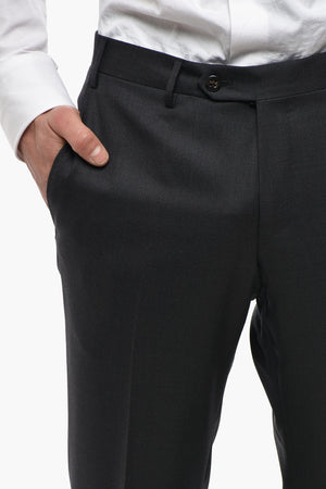 Pure Virgin Wool 4-Pocket Trousers ACADEMY