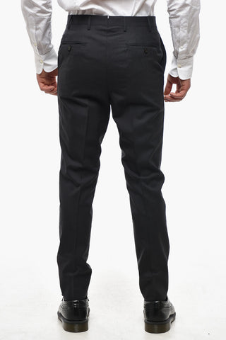 4-Taschen-Hose LEADER aus reiner Schurwolle