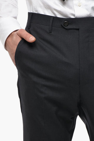 4-Taschen-Hose LEADER aus reiner Schurwolle