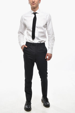 4-Taschen-Hose LEADER aus reiner Schurwolle