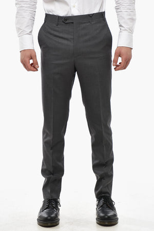 4-Taschen-Hose LEADER aus reiner Schurwolle