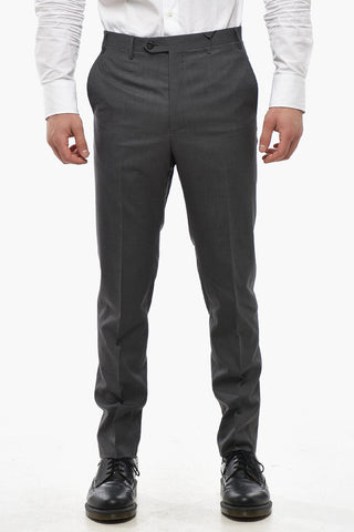 4-Taschen-Hose LEADER aus reiner Schurwolle