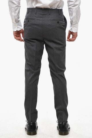4-Taschen-Hose LEADER aus reiner Schurwolle