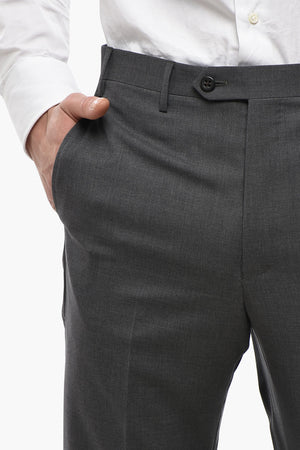 4-Taschen-Hose LEADER aus reiner Schurwolle