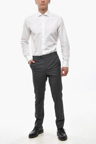 4-Taschen-Hose LEADER aus reiner Schurwolle