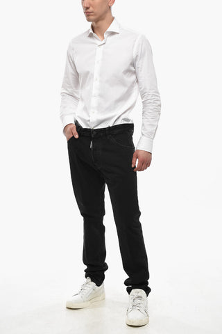 Cool Guy 핏 진 가죽 포켓 17cm