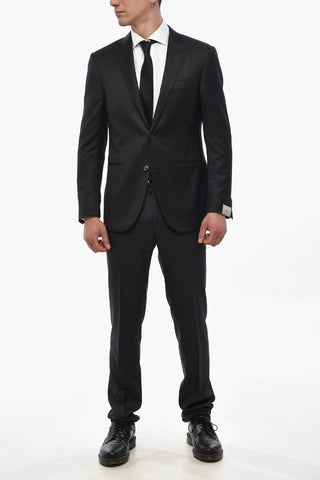 Blazer in Lana Vergine ACADEMY con Rever a Lancia