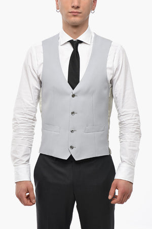 Virgin Wool Vest CERIMONIA ACADEMY