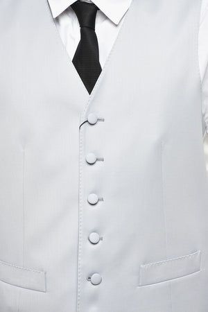 Virgin Wool Waistcoat MANTUA with Welt Pockets
