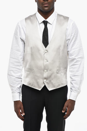 Silk Satin Waistcoat CERIMONIA ACADEMY