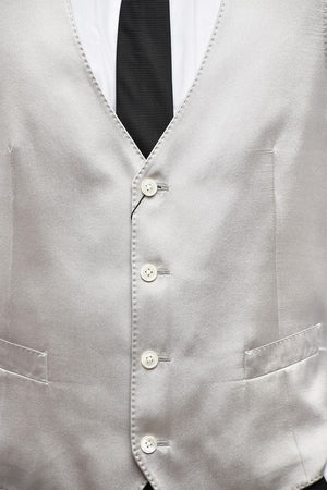 Silk Satin Waistcoat CERIMONIA ACADEMY