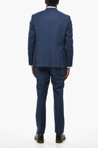 CC COLLECTION Virgin Wool Suit With Classic Lapel