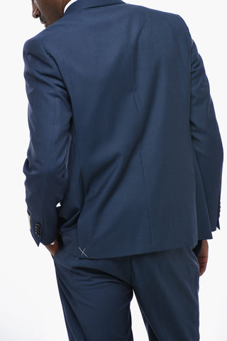 CC COLLECTION Virgin Wool Suit With Classic Lapel