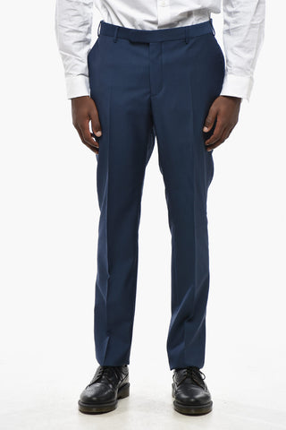 CC COLLECTION Virgin Wool Suit With Classic Lapel