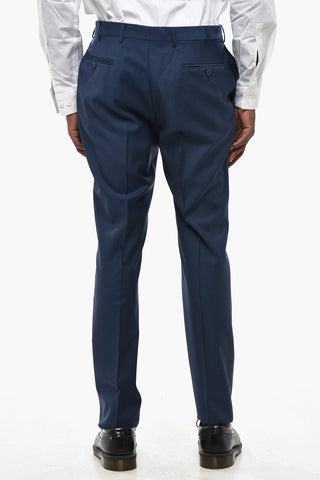 CC COLLECTION Virgin Wool Suit With Classic Lapel