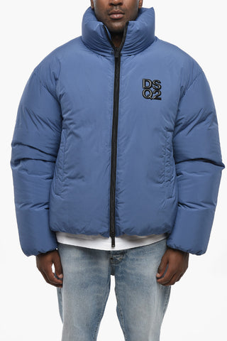 Puffer-Jacke BALL Mit Geprägtem Logo