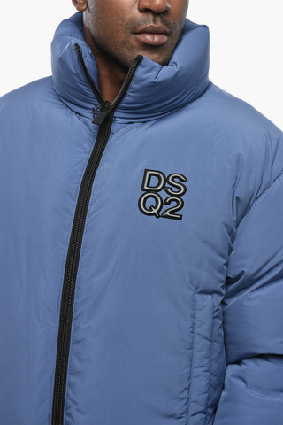 Puffer-Jacke BALL Mit Geprägtem Logo