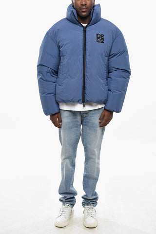 Puffer-Jacke BALL Mit Geprägtem Logo