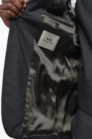 CC COLLECTION Dreiteiliger Anzug aus Mohair-Mix