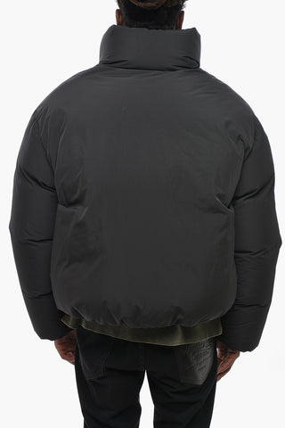 Giubbotto Puffer BALL con Logo in Rilievo