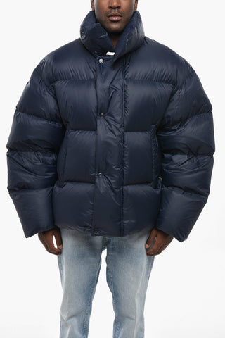 퍼퍼 재킷 ICON 숨김식 여밈