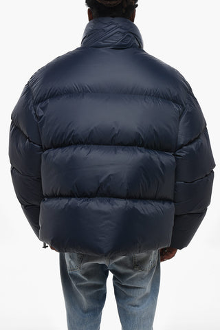 퍼퍼 재킷 ICON 숨김식 여밈