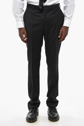 CC COLLECTION Virgin Wool Anzug With Klassischem Revers