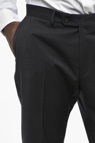 CC COLLECTION Zweiknopf-Anzug Aus Schurwolle Mit Aufgesetzten Taschen