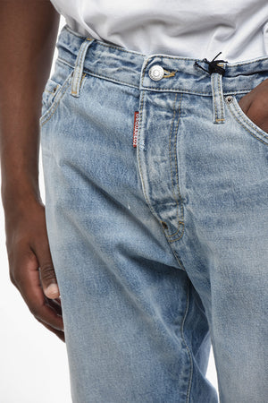 Jeans Cool Guy Fit in Denim Lavaggio Chiaro 17cm