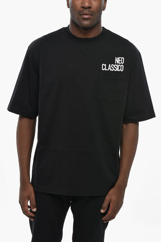 Crew Neck T-Shirt NEO CLASSICO with Pocket