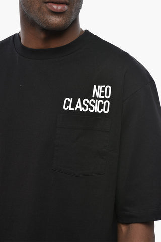 Crew Neck T-Shirt NEO CLASSICO with Pocket